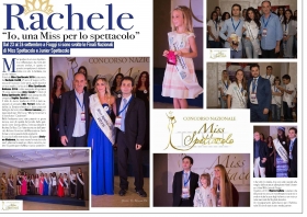 RASSEGNA STAMPA 2016 - Miss Spettacolo 