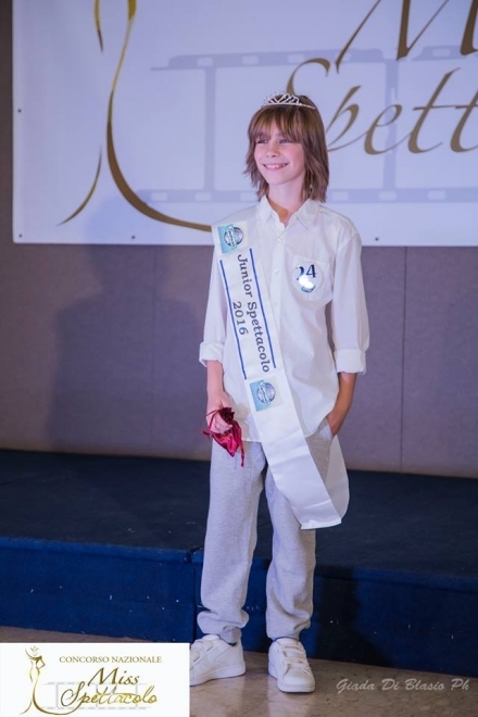 JUNIOR SPETTACOLO 2016 - Miss Spettacolo 