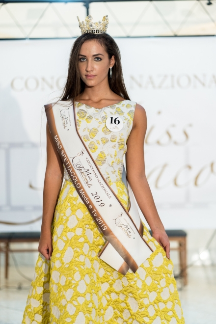 MISS SPETTACOLO MODA E TV 2019 - Miss Spettacolo 