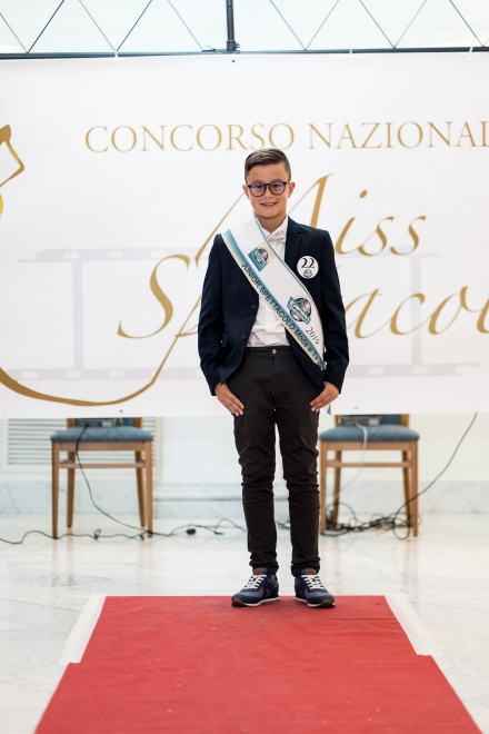 JUNIOR SPETTACOLO MODA E TV 2019 - Miss Spettacolo 