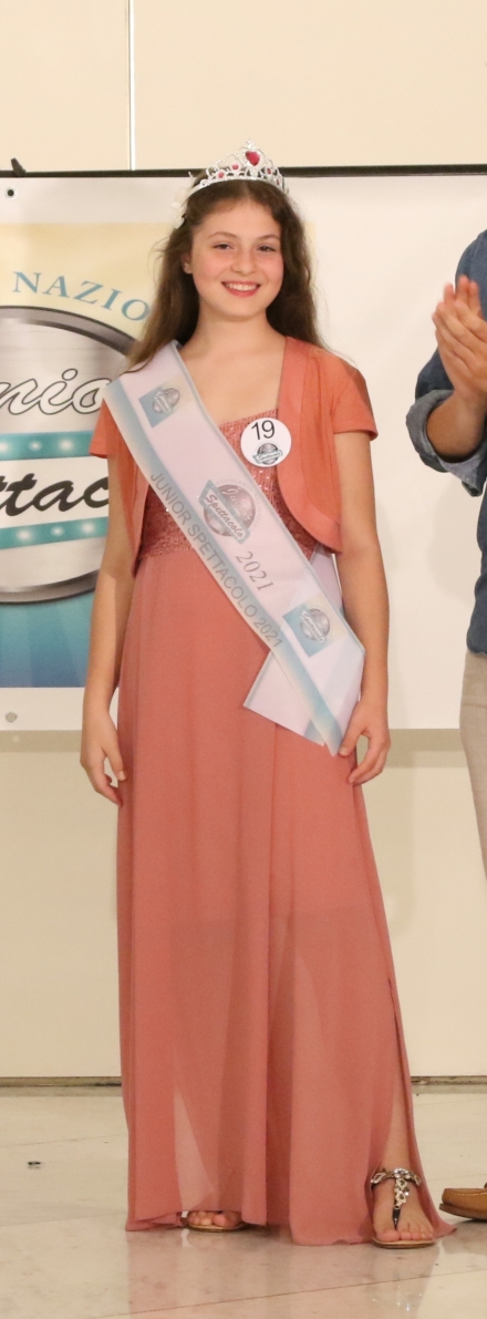 JUNIOR SPETTACOLO 2021 - Miss Spettacolo 