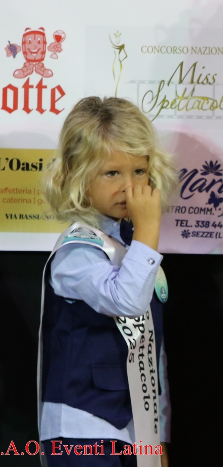 BABY SPETTACOLO 2025 - Miss Spettacolo 