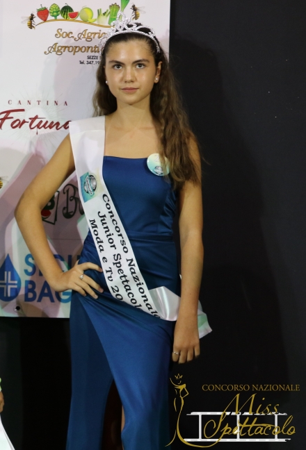 JUNIOR SPETTACOLO MODA E TV 2025 - Miss Spettacolo 